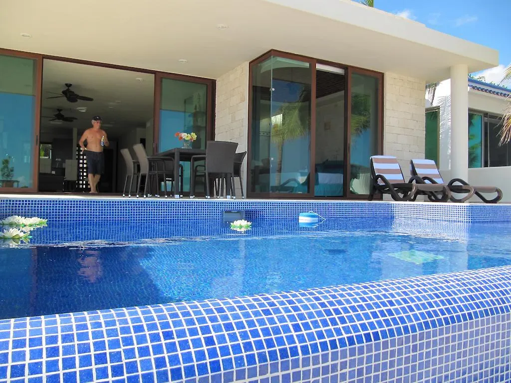 Villa Casa Moskito Playa del Carmen Messico